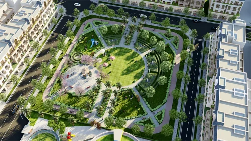 Tiện ích nội khu Agora Citys