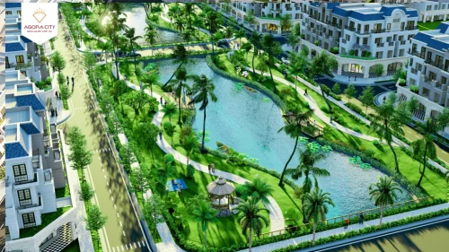 Tiện ích nội khu Agora Citys