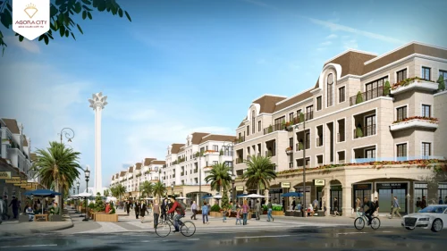 Tiện ích nội khu Agora Citys