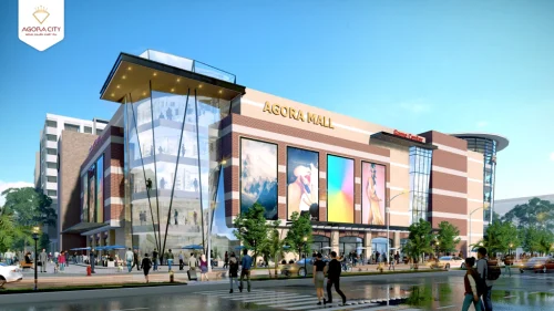 Tiện ích nội khu Agora Citys