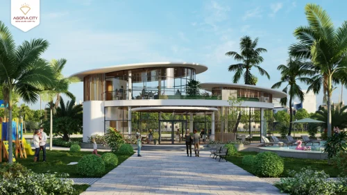 Tiện ích nội khu Agora Citys