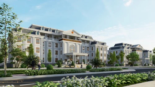 Tiện ích nội khu Agora Citys